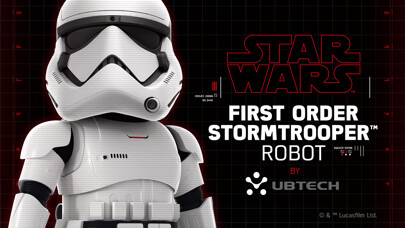 Emulate iPhone app First Order Stormtrooper Robot using MyAndroid Emulate iPhone app First Order Stormtrooper Robot using MyAndroid