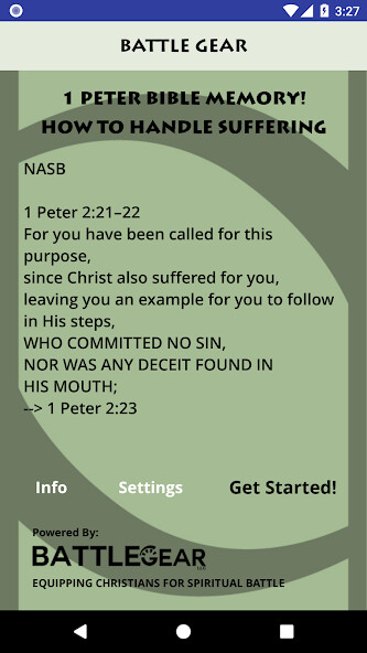 Emulate iPhone app FirstPeter-Mem using MyAndroid