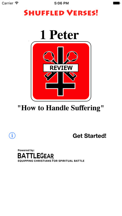 Emulate iPhone app FirstPeter-Rev using MyAndroid