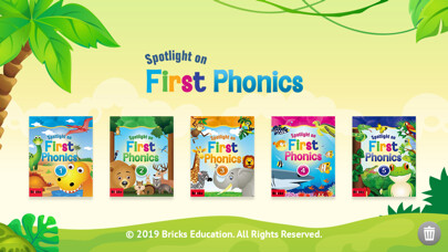 Emulate iPhone app First Phonics using MyAndroid