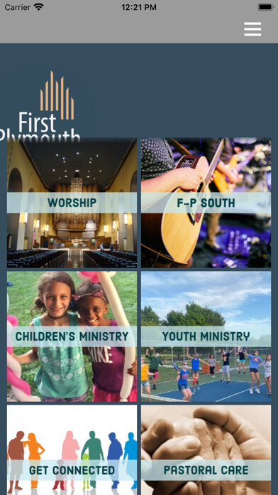 Emulate iPhone app First-Plymouth Church using MyAndroid Emulate iPhone app First-Plymouth Church using MyAndroid