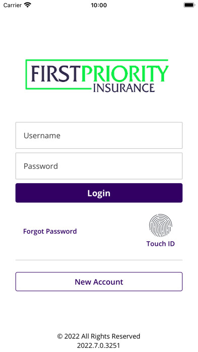 Emulate iPhone app First Priority Insurance using MyAndroid Emulate iPhone app First Priority Insurance using MyAndroid