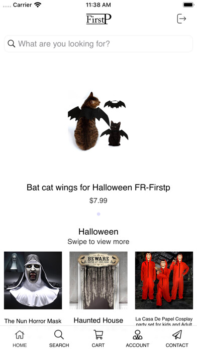Emulate iPhone app FirstPshop using MyAndroid Emulate iPhone app FirstPshop using MyAndroid
