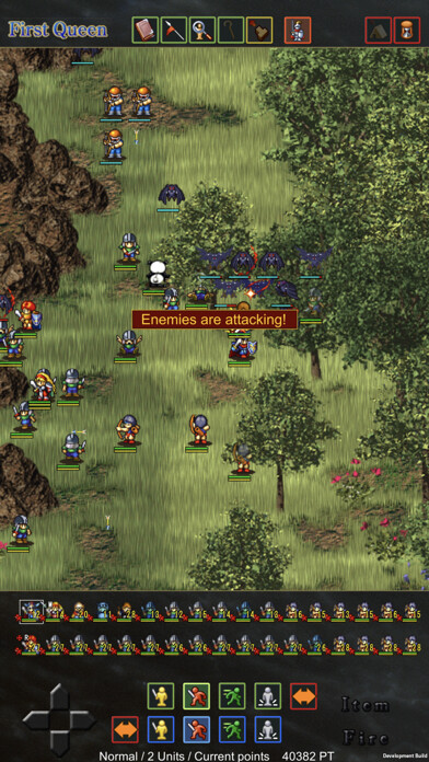 Emulate iPhone app FirstQueen1NEXT using MyAndroid