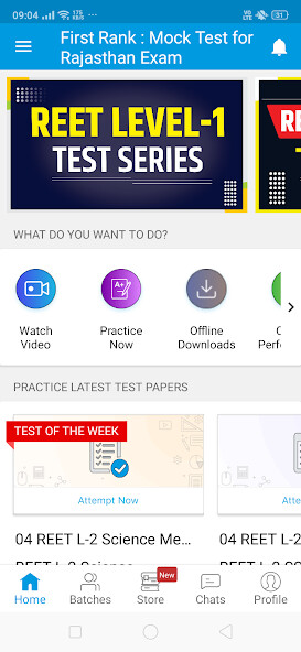 Run android online APK First Rank : Mock Test for Raj from MyAndroid or emulate First Rank : Mock Test for Raj using MyAndroid Run android online APK First Rank : Mock Test for Raj from MyAndroid or emulate First Rank : Mock Test for Raj using MyAndroid