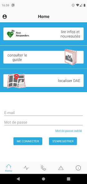 Run android online APK First Responders Canton Vaud from MyAndroid or emulate First Responders Canton Vaud using MyAndroid