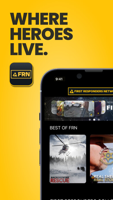 Emulate iPhone app First Responders Network using MyAndroid