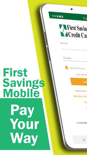 Run android online APK First Savings Credit Card from MyAndroid or emulate First Savings Credit Card using MyAndroid