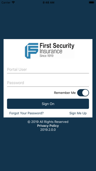 Emulate iPhone app First Security Online using MyAndroid Emulate iPhone app First Security Online using MyAndroid