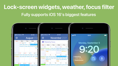 Emulate iPhone app FirstSeed Calendar using MyAndroid
