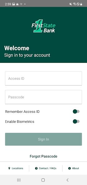 Run android online APK FirstState Bank Mobile from MyAndroid or emulate FirstState Bank Mobile using MyAndroid