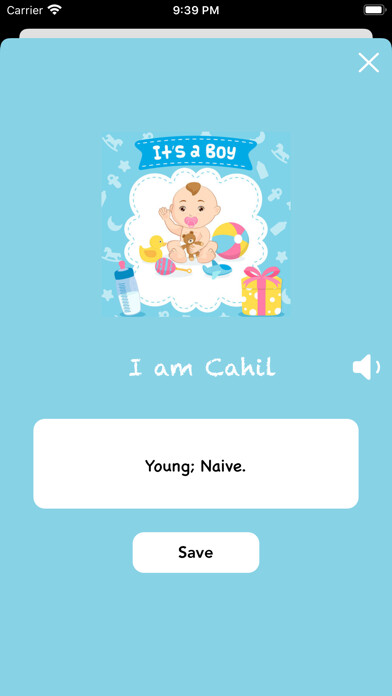 Emulate iPhone app First Step : Baby names & Care using MyAndroid Emulate iPhone app First Step : Baby names & Care using MyAndroid