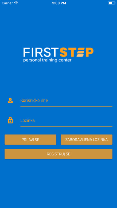 Emulate iPhone app FIRST STEP BG using MyAndroid