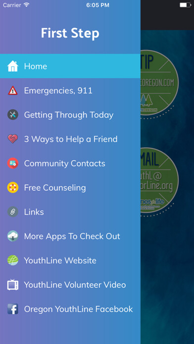 Emulate iPhone app First Step Oregon using MyAndroid Emulate iPhone app First Step Oregon using MyAndroid