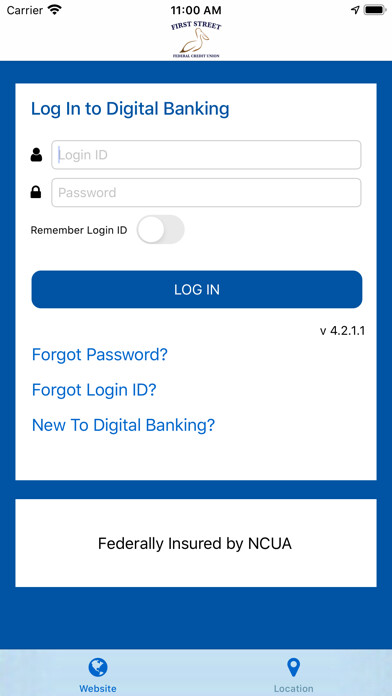Emulate iPhone app First Street FCU Mobile using MyAndroid Emulate iPhone app First Street FCU Mobile using MyAndroid