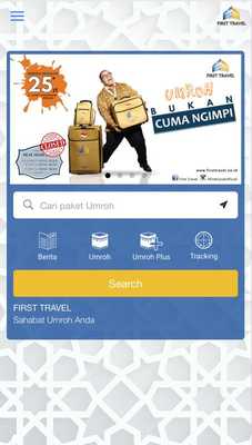 Emulate Android APK First Travel - Umrah Emulate Android APK First Travel - Umrah