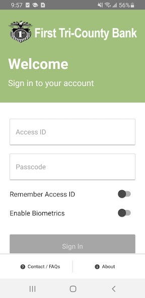 Run android online APK First Tri County Bank Inc. from MyAndroid or emulate First Tri County Bank Inc. using MyAndroid