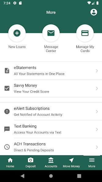 Run android online APK First Trust Credit Union from MyAndroid or emulate First Trust Credit Union using MyAndroid