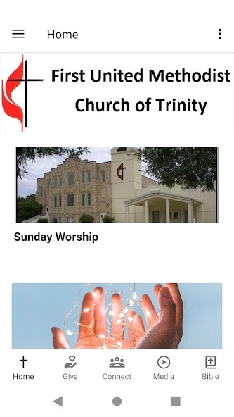 Run android online APK First UMC Trinity TX from MyAndroid or emulate First UMC Trinity TX using MyAndroid