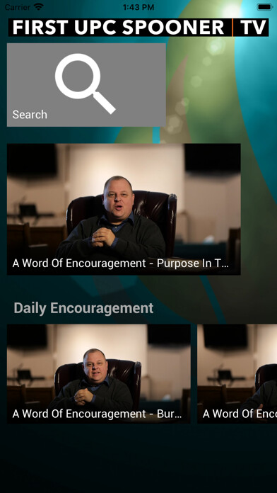 Emulate iPhone app First UPC Spooner TV using MyAndroid Emulate iPhone app First UPC Spooner TV using MyAndroid