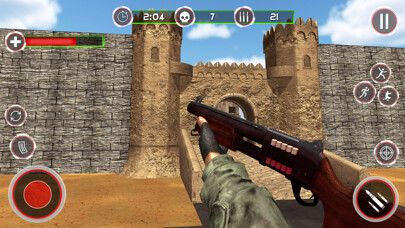 Emulate iPhone app First war of gun shooting 2018 using MyAndroid Emulate iPhone app First war of gun shooting 2018 using MyAndroid