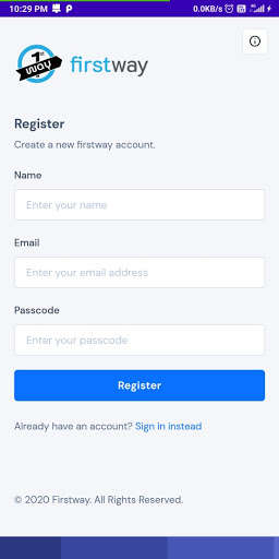 Run android online APK Firstway Online from MyAndroid or emulate Firstway Online using MyAndroid