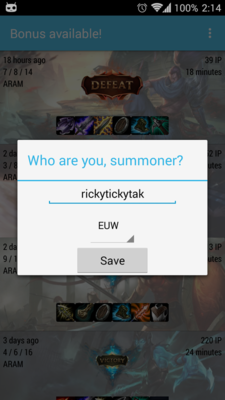 Emulate Android APK First Win Lol bonus Emulate Android APK First Win Lol bonus