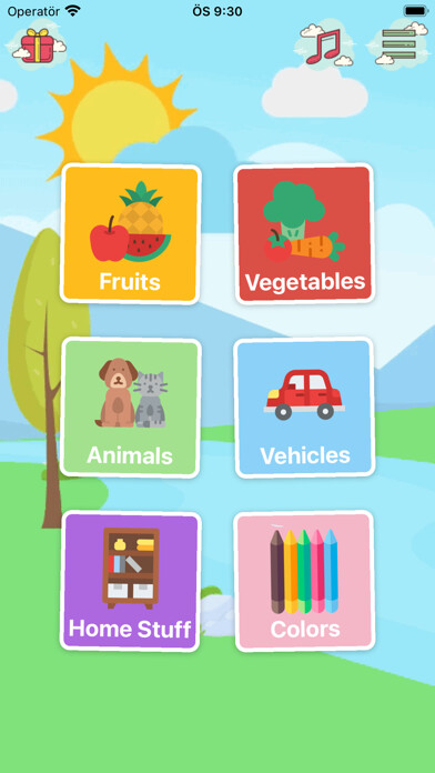 Emulate iPhone app First Word Cards using MyAndroid Emulate iPhone app First Word Cards using MyAndroid