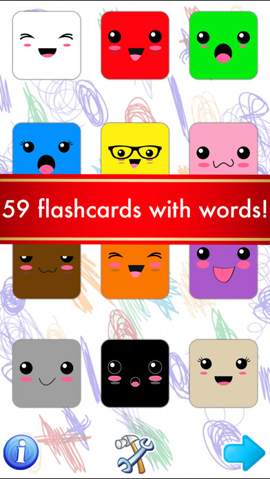 Emulate iPhone app First Words Colors Shapes Body using MyAndroid Emulate iPhone app First Words Colors Shapes Body using MyAndroid
