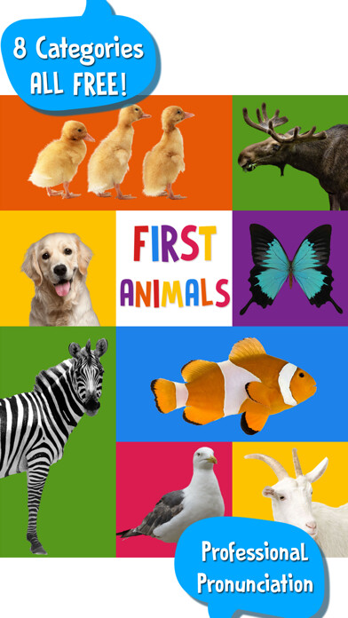 Run android online APK First Words for Baby: Animals from MyAndroid or emulate First Words for Baby: Animals using MyAndroid