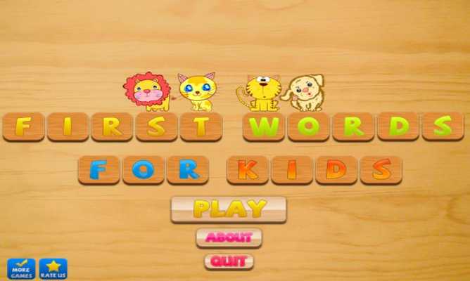 Emulate Android APK First Words For Kids HD Free Emulate Android APK First Words For Kids HD Free