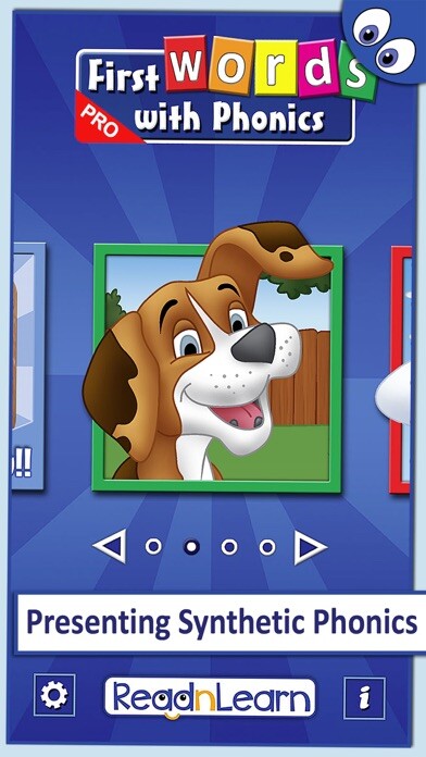 Emulate iPhone app First Words Phonics Pro using MyAndroid Emulate iPhone app First Words Phonics Pro using MyAndroid