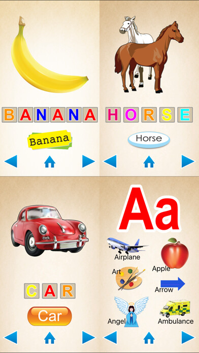 Emulate iPhone app First Words -Voice Flash Cards using MyAndroid Emulate iPhone app First Words -Voice Flash Cards using MyAndroid