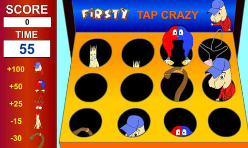 Run android online APK Firsty Tap Crazy from MyAndroid or emulate Firsty Tap Crazy using MyAndroid