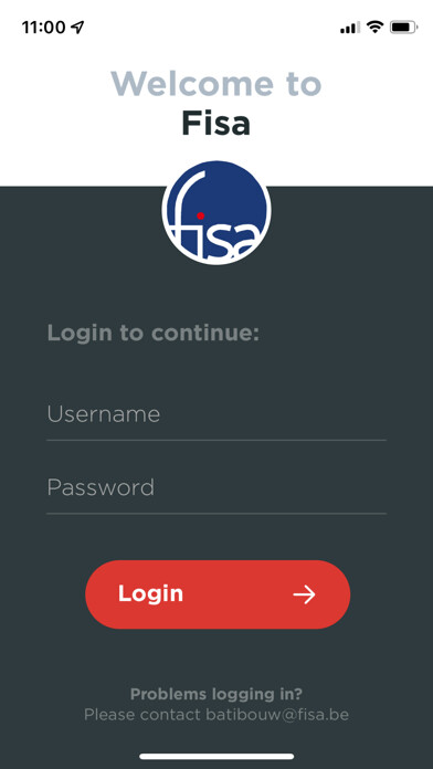 Emulate iPhone app Fisa exhibitor using MyAndroid Emulate iPhone app Fisa exhibitor using MyAndroid