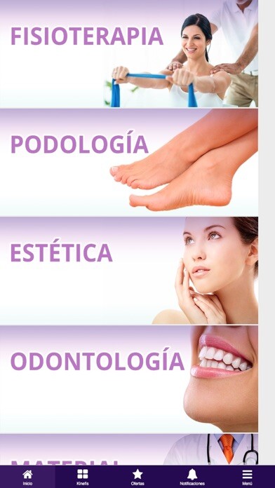 Emulate iPhone app Fisaude, tienda de la salud. using MyAndroid Emulate iPhone app Fisaude, tienda de la salud. using MyAndroid