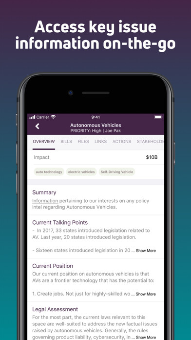 Emulate iPhone app FiscalNote using MyAndroid Emulate iPhone app FiscalNote using MyAndroid