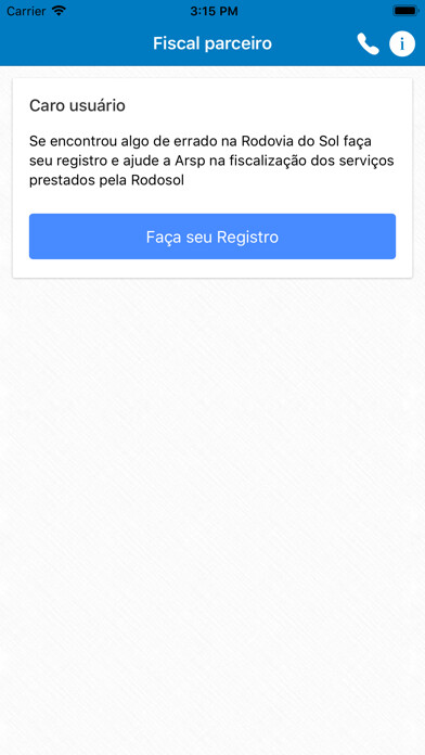 Emulate iPhone app Fiscal Parceiro using MyAndroid Emulate iPhone app Fiscal Parceiro using MyAndroid