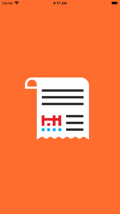 Emulate iPhone app Fiscal Receipts using MyAndroid Emulate iPhone app Fiscal Receipts using MyAndroid