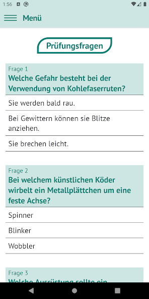 Run android online APK Fische O - Schonbestimmungen from MyAndroid or emulate Fische O - Schonbestimmungen using MyAndroid