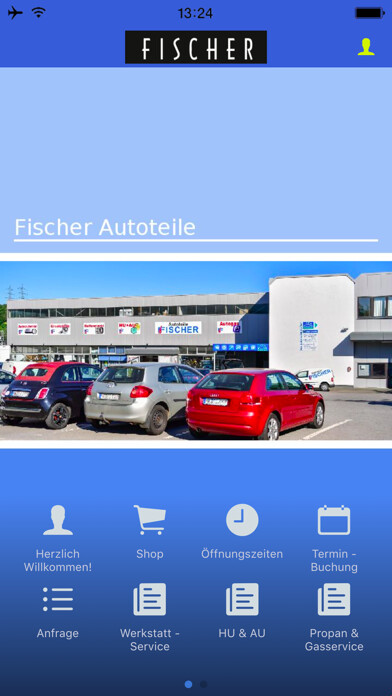 Emulate iPhone app Fischer Autoteile using MyAndroid Emulate iPhone app Fischer Autoteile using MyAndroid