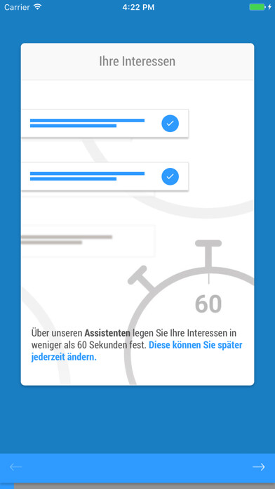 Emulate iPhone app fischer/collegen using MyAndroid