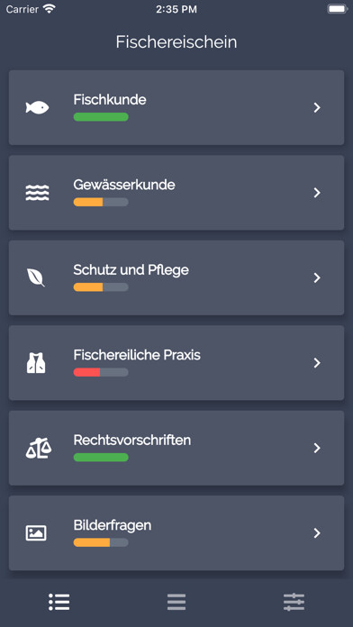 Emulate iPhone app Fischereischein Bayern using MyAndroid Emulate iPhone app Fischereischein Bayern using MyAndroid