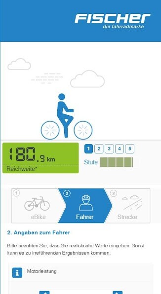 Run android online APK FISCHER FAHRRAD: E-Bike from MyAndroid or emulate FISCHER FAHRRAD: E-Bike using MyAndroid