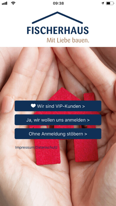 Emulate iPhone app FischerHaus using MyAndroid Emulate iPhone app FischerHaus using MyAndroid
