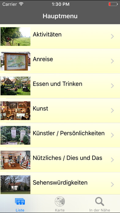 Emulate iPhone app Fischerhude using MyAndroid
