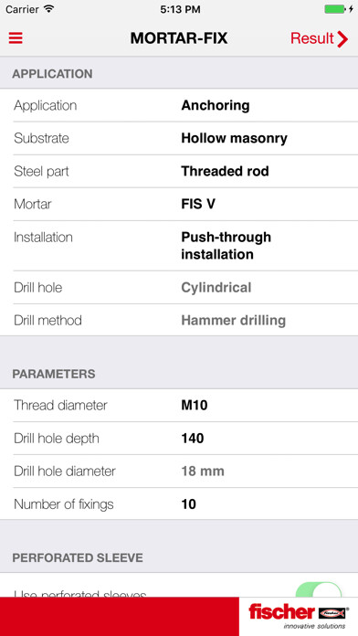 Run android online APK fischer MORTAR-FIX from MyAndroid or emulate fischer MORTAR-FIX using MyAndroid