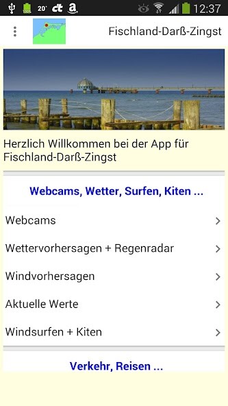Run android online APK Fischland Darß Zingst App from MyAndroid or emulate Fischland Darß Zingst App using MyAndroid Run android online APK Fischland Darß Zingst App from MyAndroid or emulate Fischland Darß Zingst App using MyAndroid