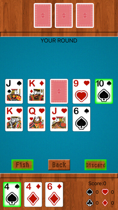 Emulate iPhone app Fish14 using MyAndroid