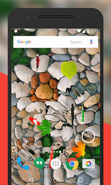 Run android online APK Fish 3D Live Wallpaper from MyAndroid or emulate Fish 3D Live Wallpaper using MyAndroid